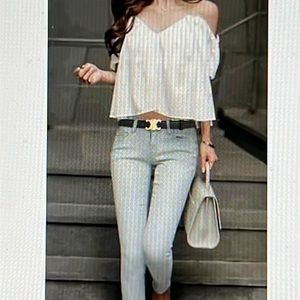 Killvinchen 2022 belt. White 100cm